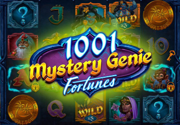Слот 1001 Mystery Genie Fortunes в Kent Casino