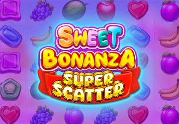 Слот Sweet Bonanza Super Scatter в Kent Casino